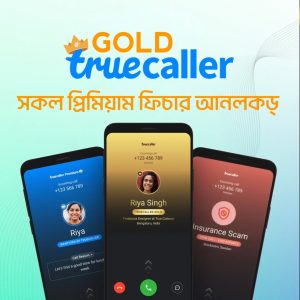 True Caller Gold (All Features Unlocked)