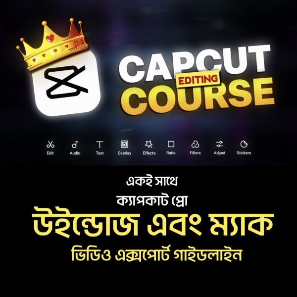 7 Hour+ Video Editing Course + Capcut Pro Video Export For Guideline For Pc & Mac